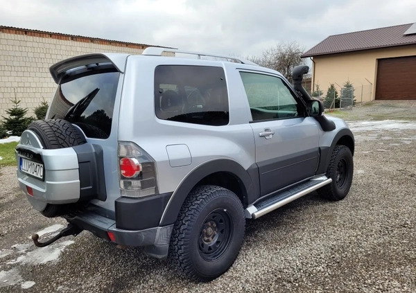 Mitsubishi Pajero cena 44000 przebieg: 285000, rok produkcji 2007 z Bełżyce małe 46